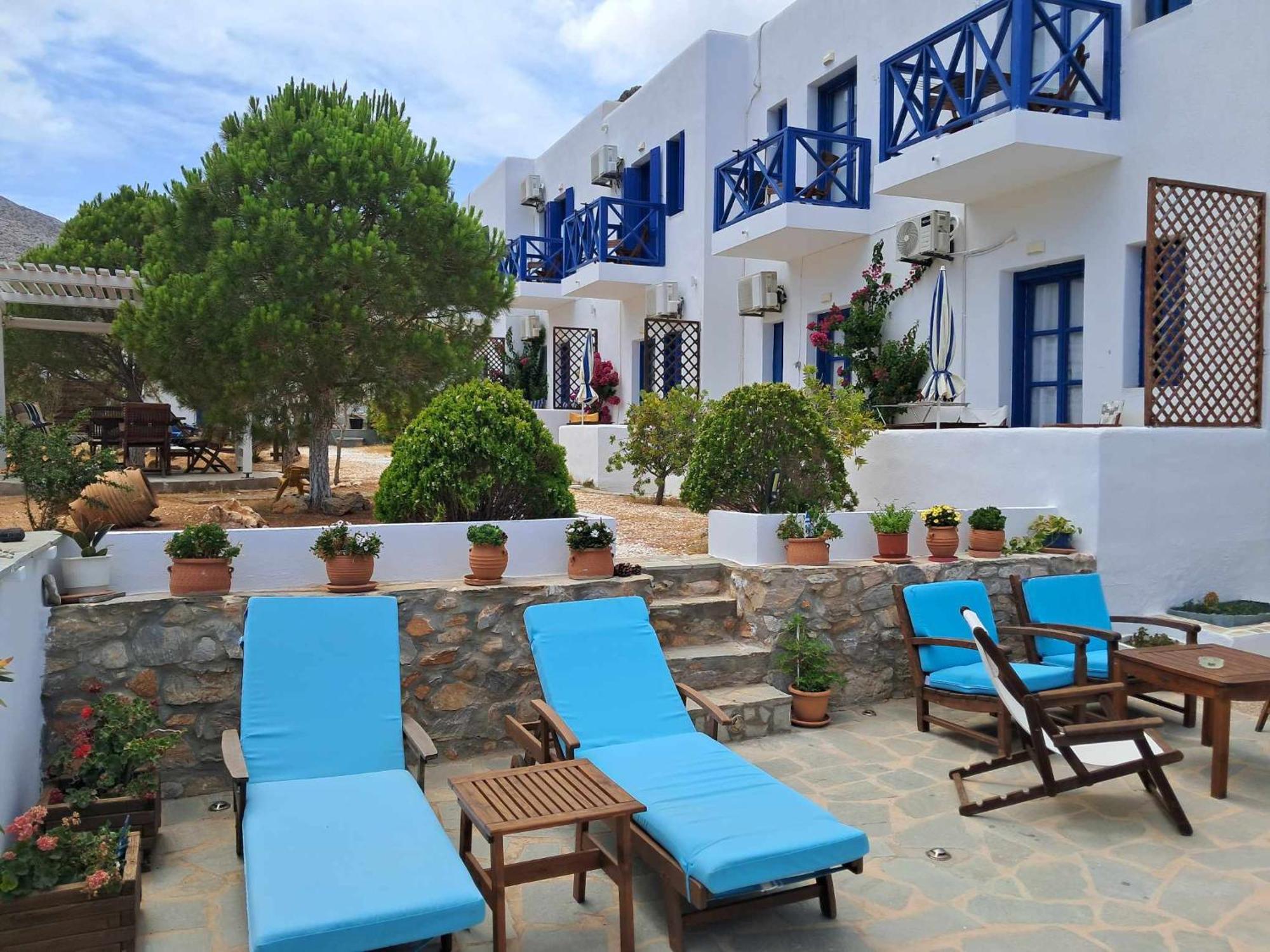 Aegean Star Hotel Καραβοστάσι Δωμάτιο φωτογραφία
